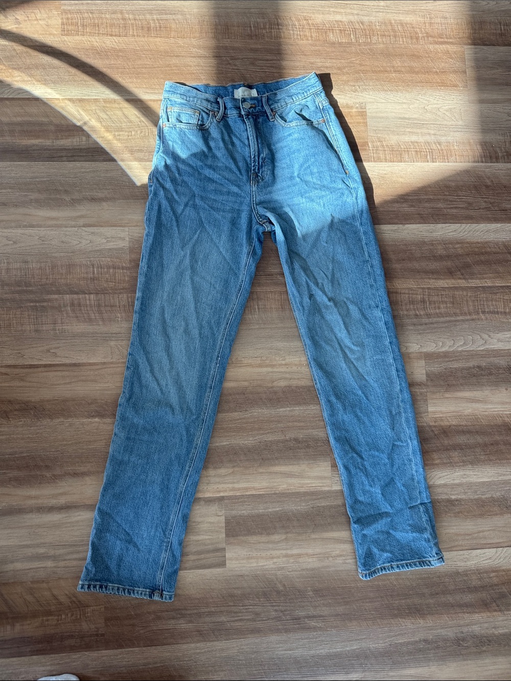 Habitual Light Blue Denim Jeans with Contrast Stitching